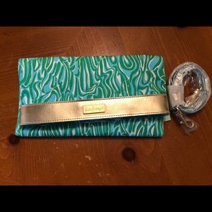 Lilly Pulitzer Crossbody/clutch, NWT